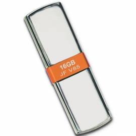 Handbuch für USB Flash disk TRANSCEND JetFlash V85 16GB, USB 2.0 (TS16GJFV85) Orange