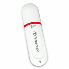 USB Flash disk TRANSCEND JetFlash V33 2GB, USB 2.0 (TS2GJFV33) rot