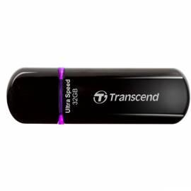 USB Flash disk TRANSCEND JetFlash V600 32GB, USB 2.0 (TS32GJF600) schwarz/violett