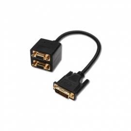 DIGITUS-Zubehör für PC DVI-Splitter, DVI (24 + 5) 2 X D-Sub15 (PC-510003)