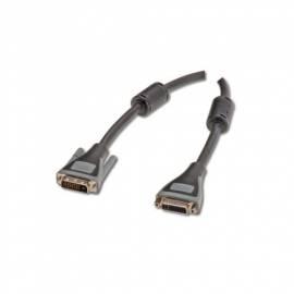 Benutzerhandbuch für DIGITUS DVI-D(24+1) Kabel Verlängerungskabel DualLink, 2 X Ferrit, 10 m (DK-110006)