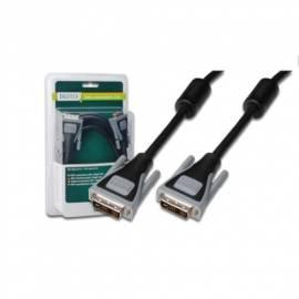 Kabel DVI-I, DIGITUS (18 + 5) 2 m blister SingleLink (DB-229889) Gebrauchsanweisung