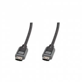 DIGITUS PC Kabel eSATA SATA 1 m es / grau (DK-126004) schwarz/grau