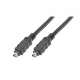 Bedienungshandbuch PC DIGITUS FireWire 4pin - 4pol Kabel 5 m (AK-1394-5044) Joseph