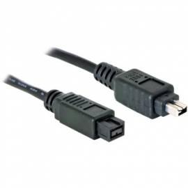 PC DIGITUS FireWire 4pin - 9-polig Kabel 1 m (AK-1394 b-104) schwarz