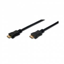 Patchkabel DIGITUS HDMI 1.3/C 2 m, Gold (AK 62201)