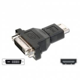 DIGITUS HDMI Adapter Typ A - Zubehör &  Gt; DVI(24+1) F/F, (AB 566) schwarz