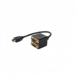 Zubehör für PC-DIGITUS HDMI TypeA - 2xDVI-D (24 + 1) (AK 508003) Bedienungsanleitung
