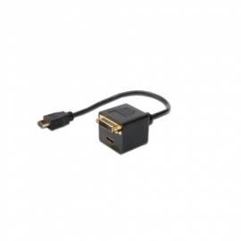 Handbuch für Zubehör für PC-DIGITUS HDMI TypeA - HDMI Typ A + DVI-D (AK-508002)