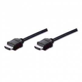 Patch DIGITUS HDMI / A 10 m, AWG 24, Kabel (AK 627-10)