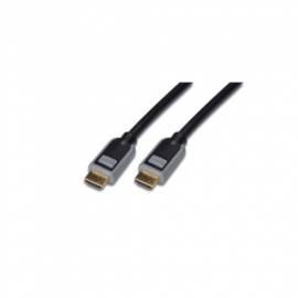 Patch Kabel DIGITUS HDMI / eine High-Speed-Ethernet, 1 m, CU, AWG30, 2 X Shielde (DK-108056)