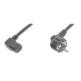 Bedienungshandbuch PC Kabel Kabel 240V AC DIGITUS, Länge 1 m Schuko/IEC rechteckig (AK 535.2 m)