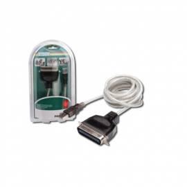 Bedienungsanleitung für PC Kabel DIGITUS USB zu IEEE 1284, 1, 8m (DC USB-PM1)