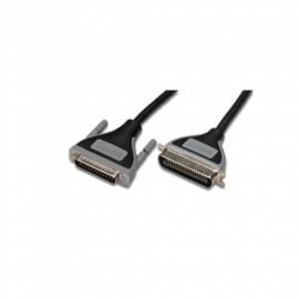 Bedienungshandbuch PC cable DIGITUS DB25 / Centronix36, 10 m (DK-113004)