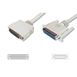 Benutzerhandbuch für PC Mini Centronix36, DIGITUS DB25-Kabel, 3 m (PC 707 3 m)