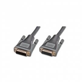 Handbuch für PC cable DIGITUS DB25 M / DB25 F 2 m (DK-113005)