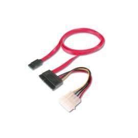Benutzerhandbuch für PC-Kabel DIGITUS SATA-Combo-Kabel 1 m (AK-SATA-SP-100)