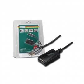 Bedienungshandbuch PC-Kabel DIGITUS USB 2.0 aktiv-Verlängerung Kabel 5 m (DA-70130-3)