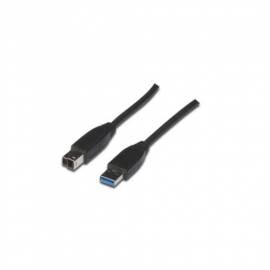 Benutzerhandbuch für DIGITUS USB Kabel 3.0 M- &   Gt; B f 3 m (AK-112006)