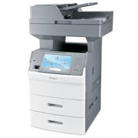 Benutzerhandbuch für LEXMARK X656dte Drucker (16-Meter-1722)