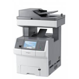 Bedienungsanleitung für LEXMARK X736De Drucker (MS00348)