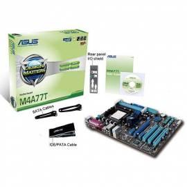 ASUS M4A77T Mainboard AM3, 770, 4 D 3, GB, EPU, EPG (90-MIBCA0-G0EAY0GZ) Bedienungsanleitung