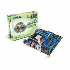 Mainboard ASUS M4A88TD-M EVO/USB3, AM3, SB850, 880G (90-MIBD05-G0EAY00Z)