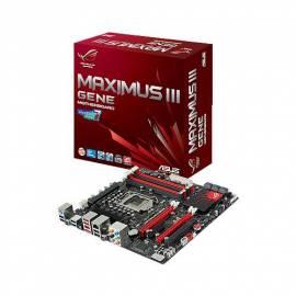 Benutzerhandbuch für Mainboard ASUS MAXIMUS III GENE (90-MIBAY0-G0EAY00Z)