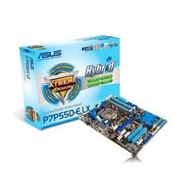 Datasheet Motherboard ASUS P7P55D-E LX (90-MIBC70-G0EAY0KZ)