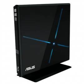 Benutzerhandbuch für Externe Blu-Ray Mechanika ASUS SBC-06D1S-U/BLK/G/AS Combo (90-DT00200-UA011KZ)