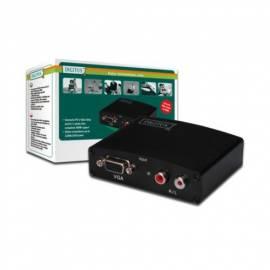 Bedienungshandbuch Zubehör für PC-DIGITUS VGA/Audio- &  Gt; HDMI (DS-40130)