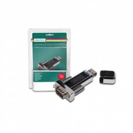 Bedienungshandbuch PC redukce DIGITUS USB 1.1-&gt; DSUB 9 m (DA-70155)