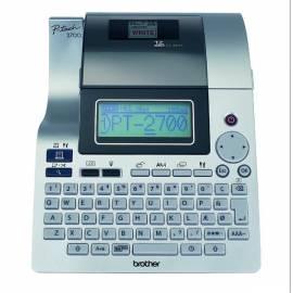 PDF-Handbuch downloadenDrucker BROTHER PT-2700VP (PT2700VP)
