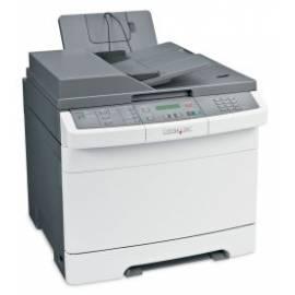 Bedienungsanleitung für LEXMARK X543DN Drucker (26B0110)