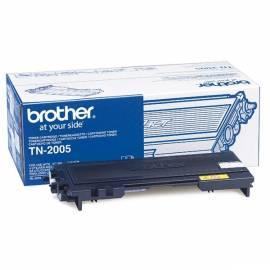 Benutzerhandbuch für Toner BROTHER TN-2005 (TN2005) schwarz