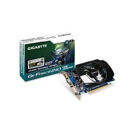 Grafik-Karte GIGABYTE 210 1 GB (128) aktive 1xDVI HDMI DDR2 (GV-N210D2-1 GI)