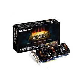 Grafikkarte GIGABYTE HD5870 1 GB (256) aktiv 2xDVI HDMI DDR5 (GV-R587SO-1GD) Gebrauchsanweisung