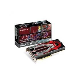 Bedienungshandbuch Grafikkarte GIGABYTE HD5870 2 GB (256) aktiv 6xDP DDR5 (GV-R5876P-2GD-B)