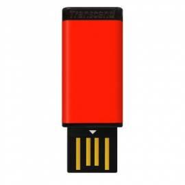USB flash-Disk TRANSCEND JetFlashT5R 8GB USB 2.0 (TS8GJFT5R) rot