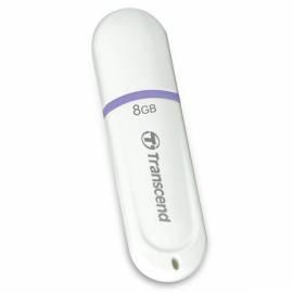 USB Flash disk TRANSCEND JetFlash V33 8GB, USB 2.0 (TS8GJFV33) violett