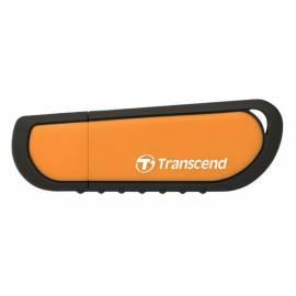 Bedienungsanleitung für USB Flash disk TRANSCEND JetFlash V70 8GB, USB 2.0 (TS8GJFV70) Orange