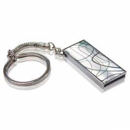 USB Flash disk TRANSCEND JetFlash V90P 8GB, USB 2.0 (TS8GJFV90C) Silber