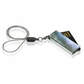 USB Flash disk TRANSCEND JetFlash V90P 8GB, USB 2.0 (TS8GJFV90P) Silber
