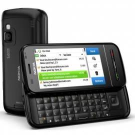 Handy NOKIA C6 schwarz Bedienungsanleitung