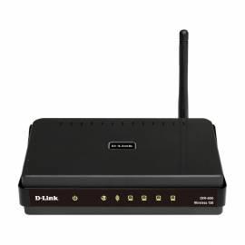 NET-Steuerelemente und WLAN D-LINK DIR-600 schwarz