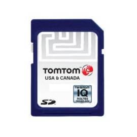 TOMTOM Mapy USA Kanada v. 8,50 IQ