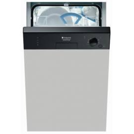 Bedienungsanleitung für Geschirrspüler LV 460 A BK.C, Hotpoint-Ariston, gebaut