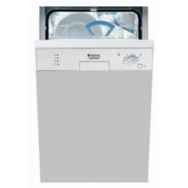 Datasheet Spülmaschine HOTPOINT-ARISTON LV 460 A WH.C