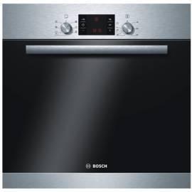 BOSCH 24B150 Edelstahl Backofen HBA