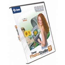 Software ZONER Photo Studio 7-Startseite